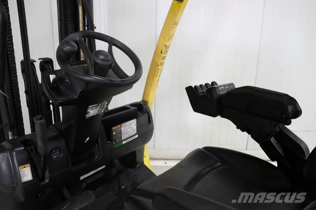 Hyster S3.0FT LPG tehnika