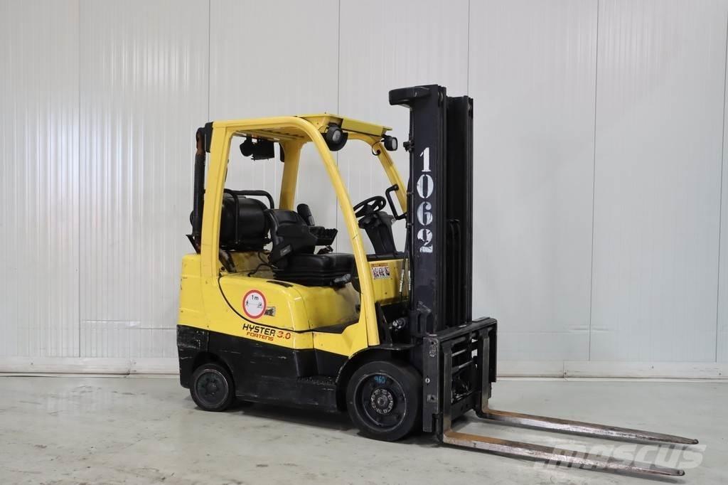 Hyster S3.0FT LPG tehnika