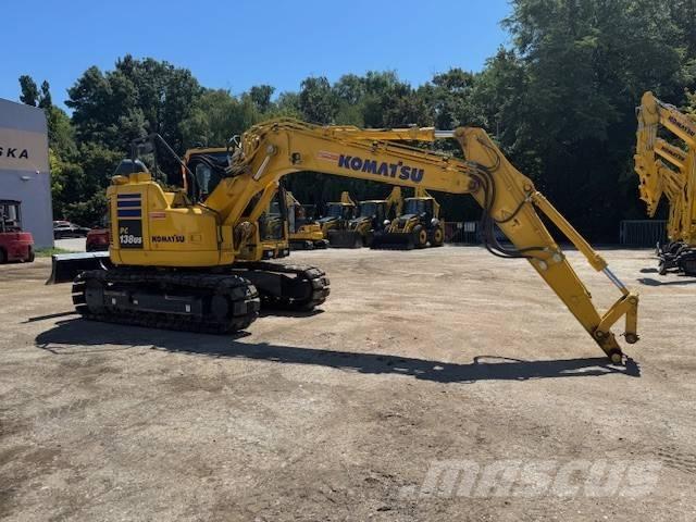 Komatsu PC 138 US-11 Kāpurķēžu ekskavatori