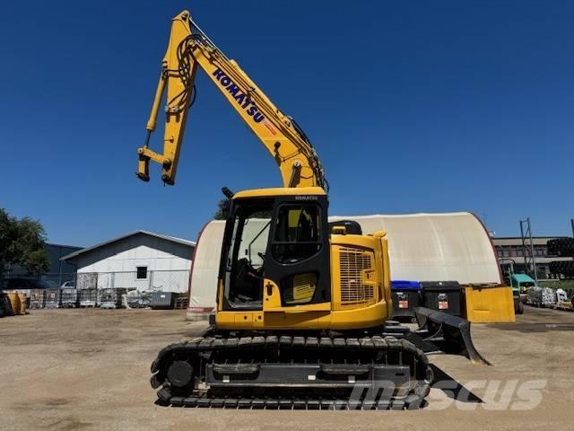 Komatsu PC 138 US-11 Kāpurķēžu ekskavatori