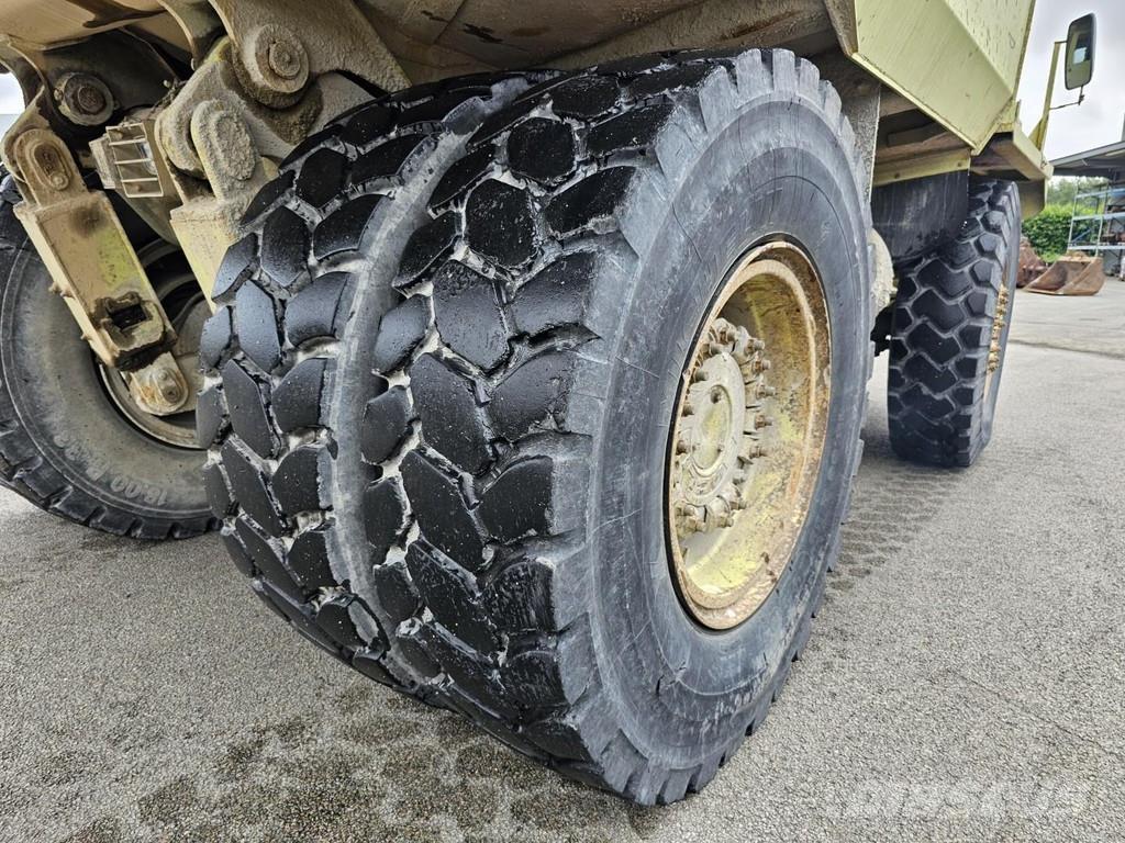 Euclid R35 Artikulētie pašizgāzēji