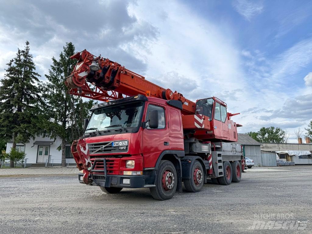Liebherr LTF 1030 Celtņi nelīdzenām virsmām