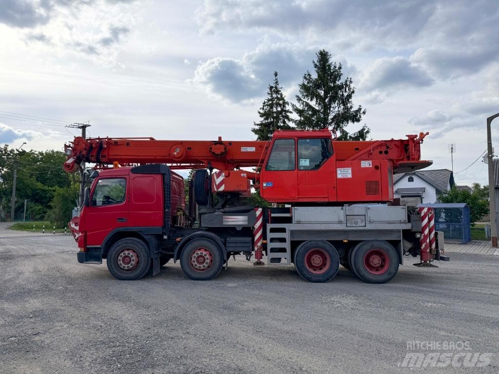 Liebherr LTF 1030 Celtņi nelīdzenām virsmām