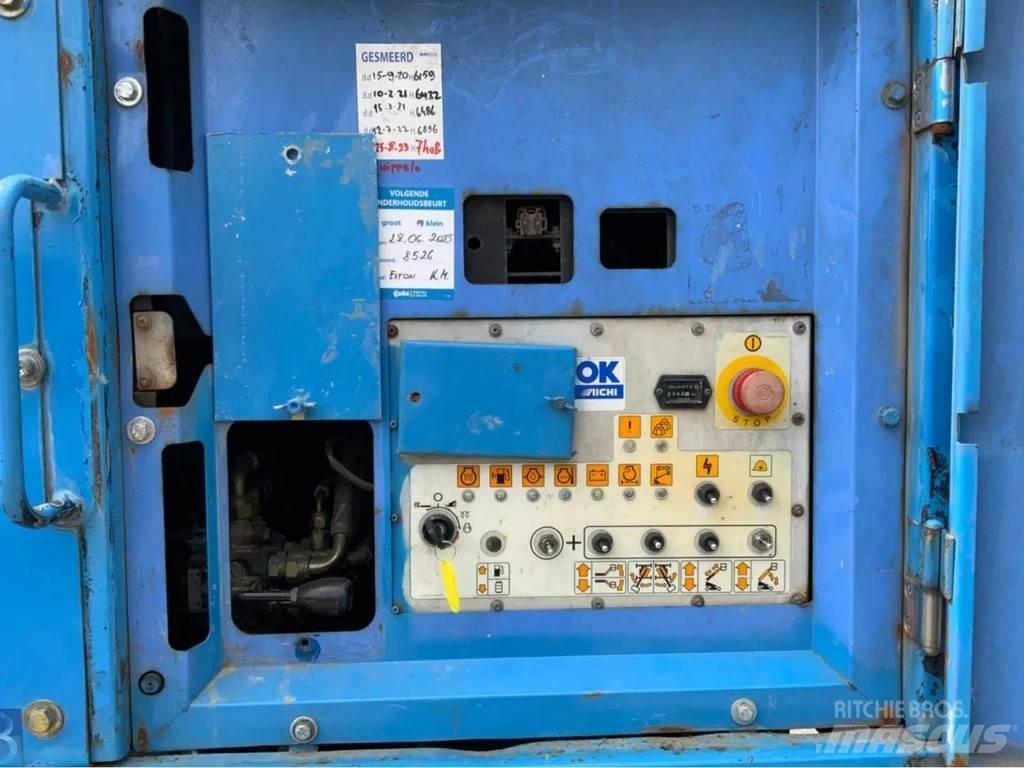 Aichi SP21AJ Teleskopiskie pacēlāji