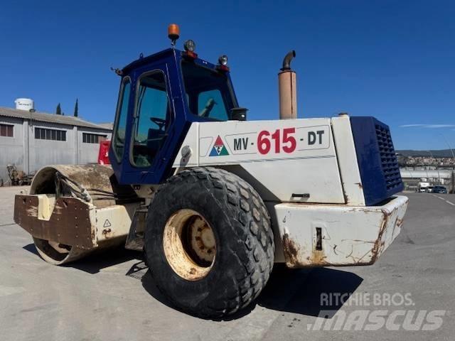  COMPACTOR MV 615 DT Augsnes blīvētāji
