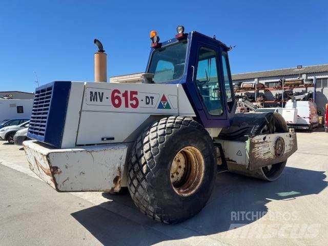  COMPACTOR MV 615 DT Augsnes blīvētāji