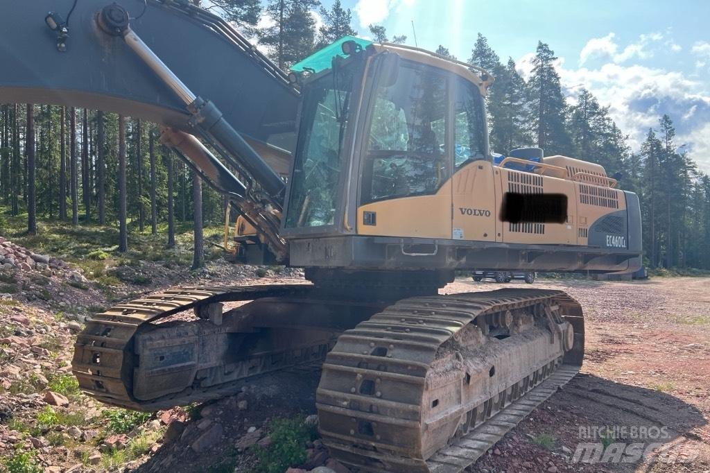 Volvo 460CL Kāpurķēžu ekskavatori