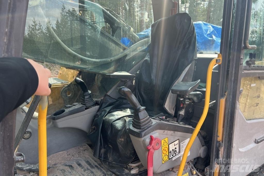 Volvo 460CL Kāpurķēžu ekskavatori