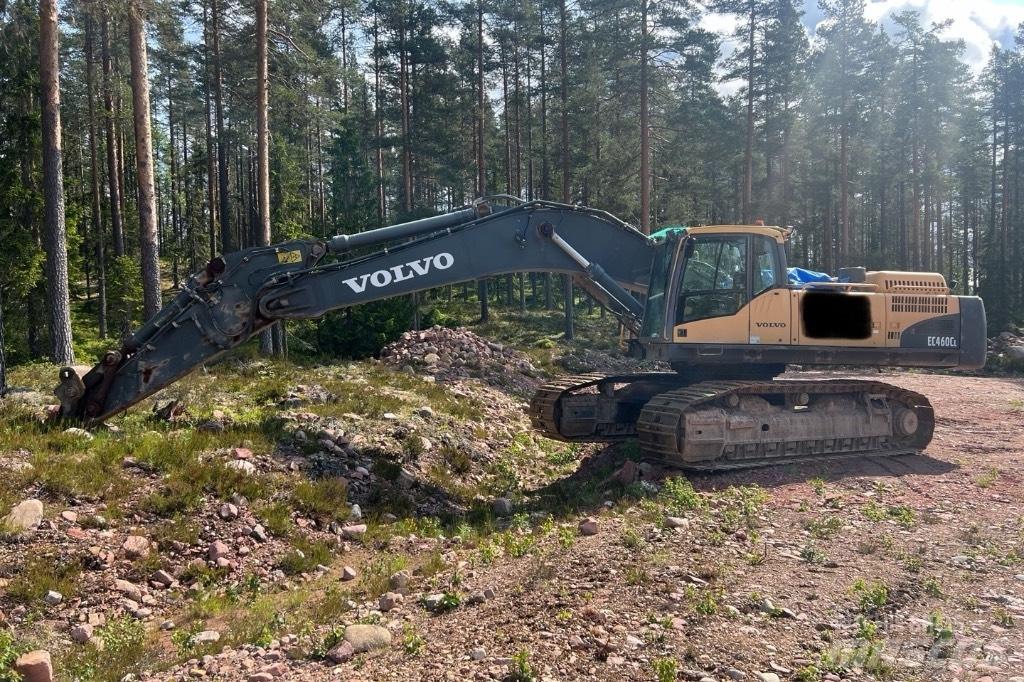 Volvo 460CL Kāpurķēžu ekskavatori