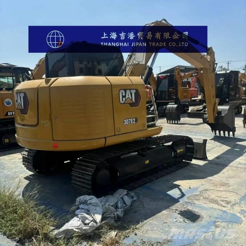 CAT 307E2 Mini ekskavatori < 7 t