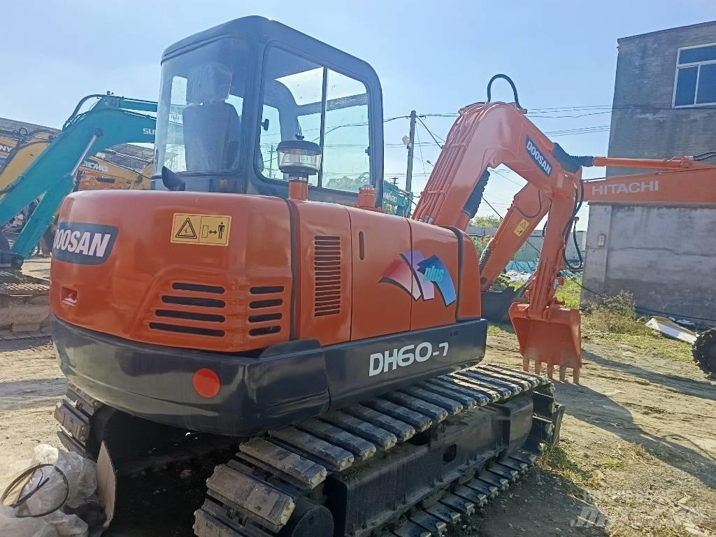 Doosan DH 60-7 Mini ekskavatori < 7 t