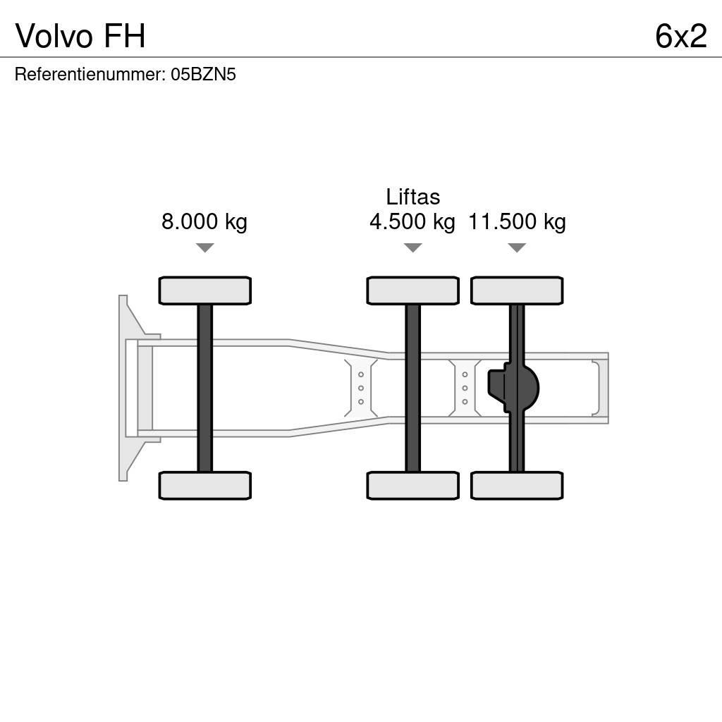 Volvo FH Vilcēji