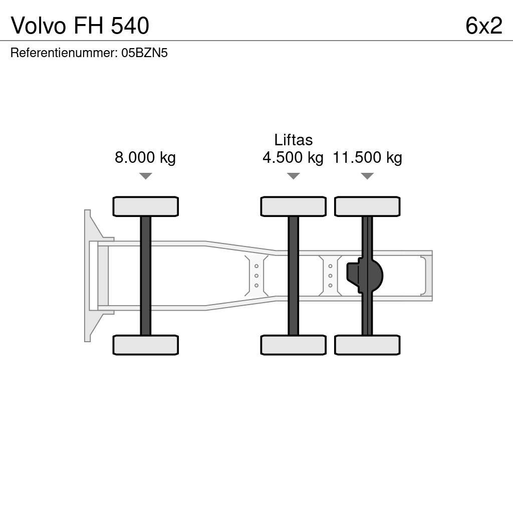 Volvo FH 540 Vilcēji