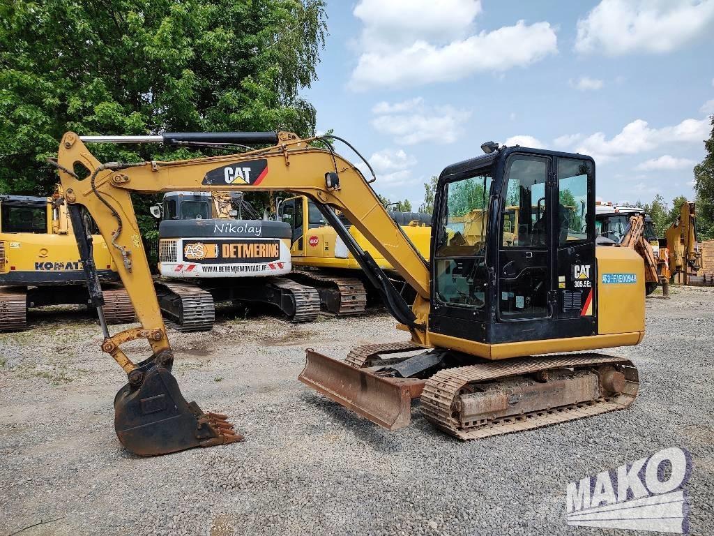 CAT 305.5 E2 Kāpurķēžu ekskavatori