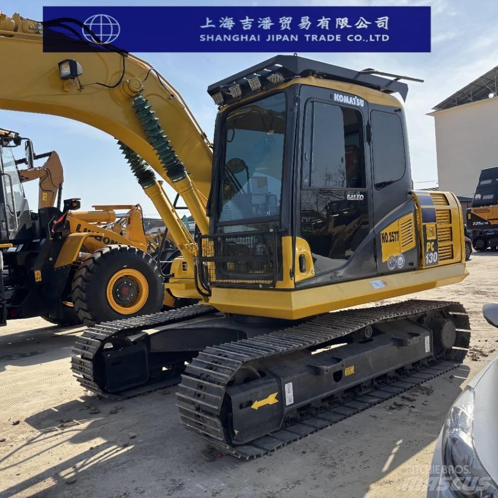 Komatsu PC 130 Vidēja lieluma ekskavatori 7 t - 12 t