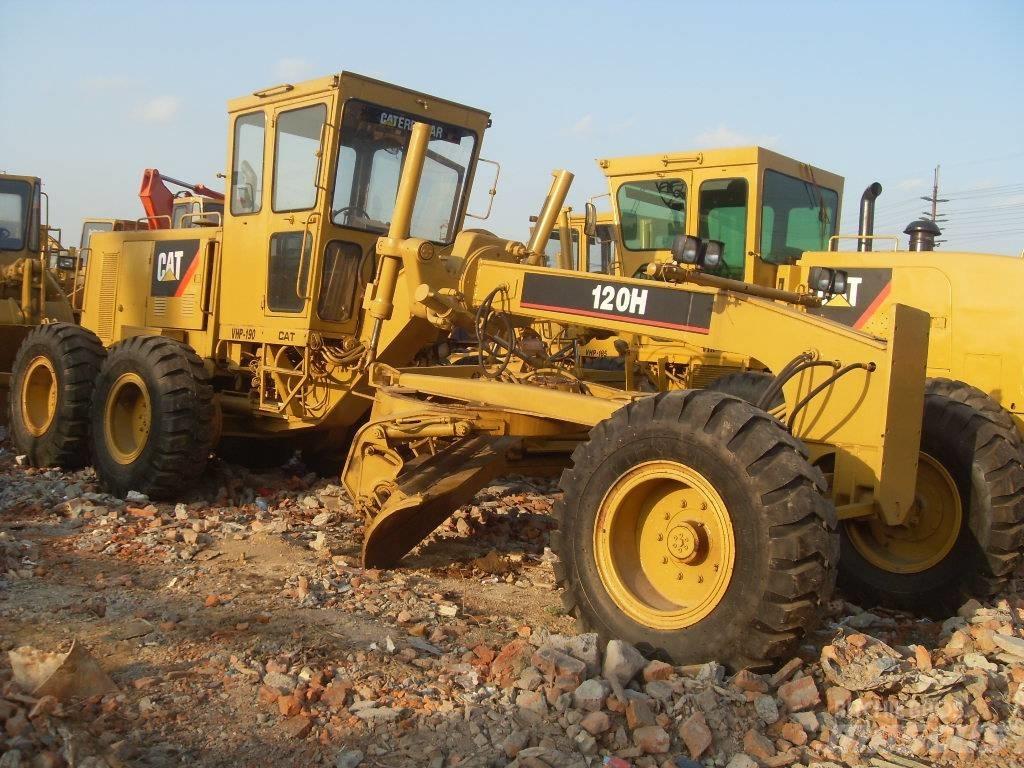CAT 120 H Greideri