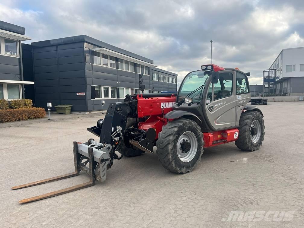 Manitou MT 1135 Teleskopiskie manipulatori