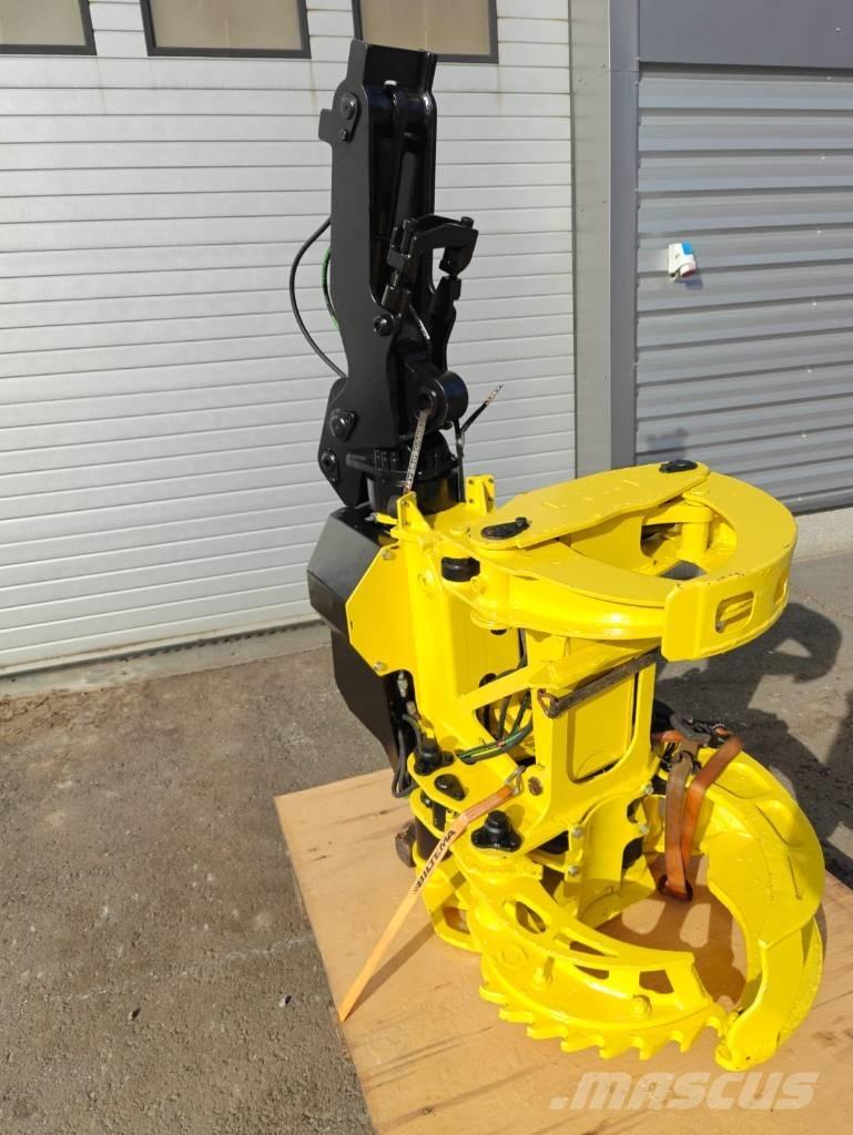 Timberjack 730 Hārvesteru kausi