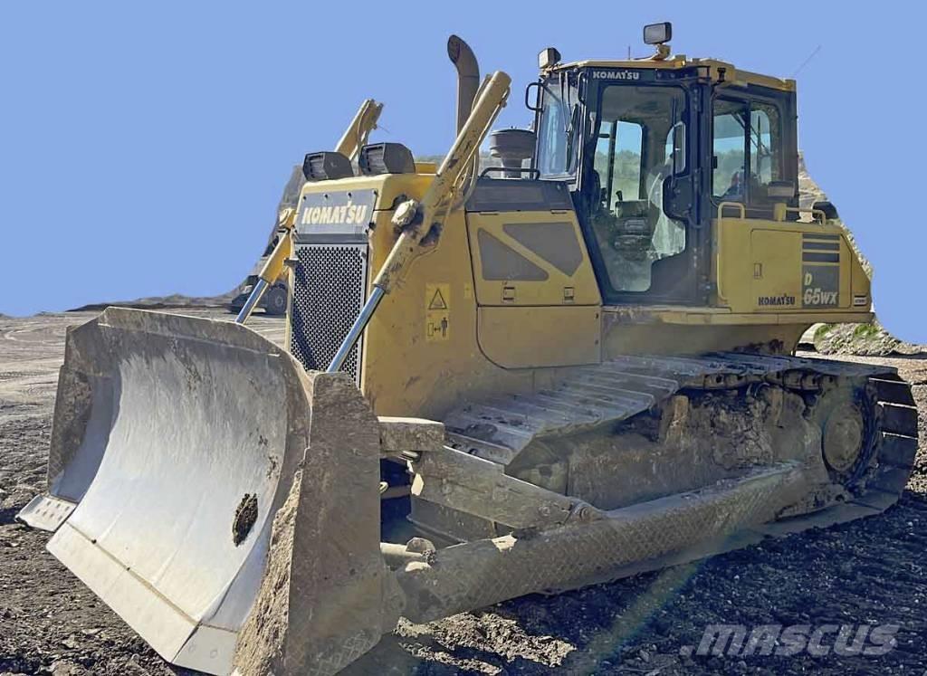 Komatsu D 65 WX-17 Kāpurķēžu buldozeri