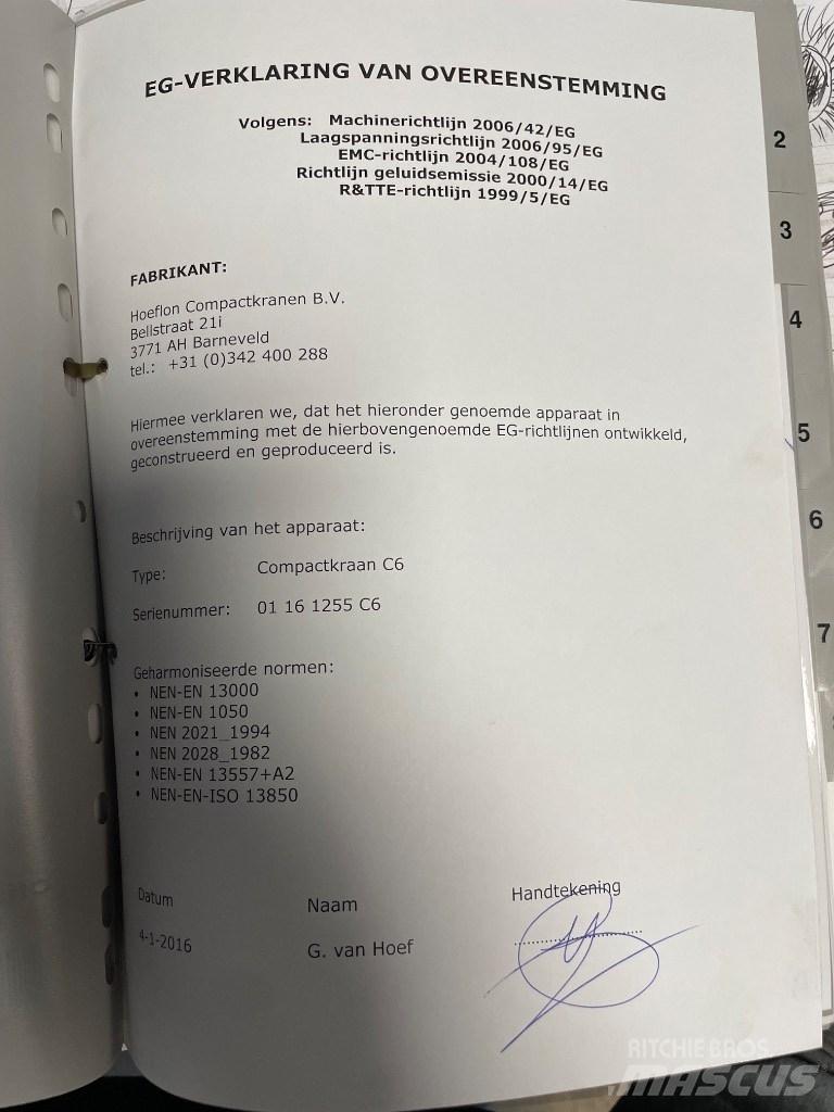 Hoeflon C 6 SOLD Mini pacēlāji