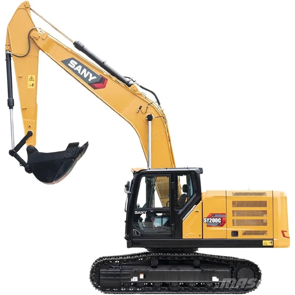 Sany SY200C Kāpurķēžu ekskavatori