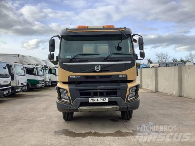 Volvo FMX 410 Pašizgāzējs