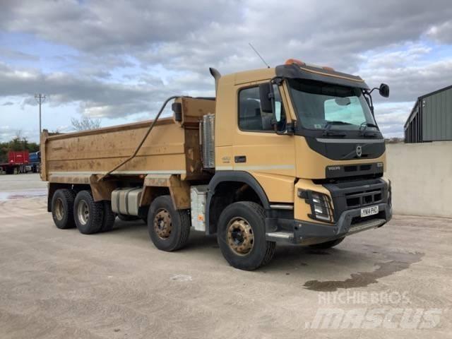 Volvo FMX 410 Pašizgāzējs