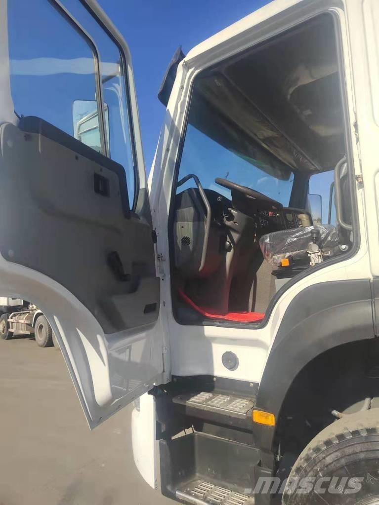 Howo 375 6x4 Pašizgāzējs