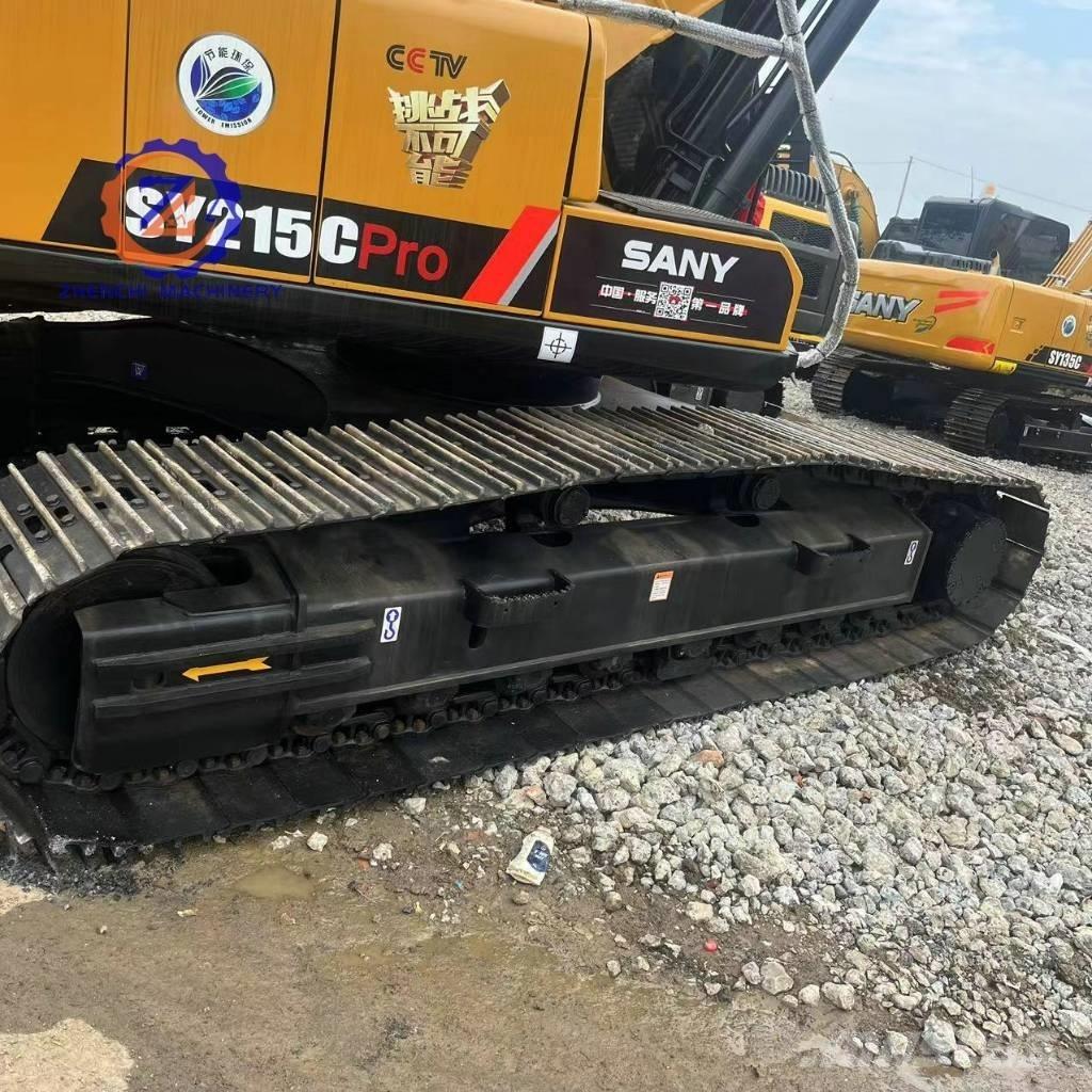 Sany SY 215 C-pro Kāpurķēžu ekskavatori
