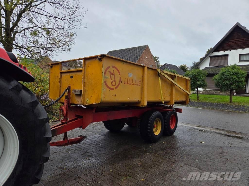  Mullie T8 Standarta piekabes