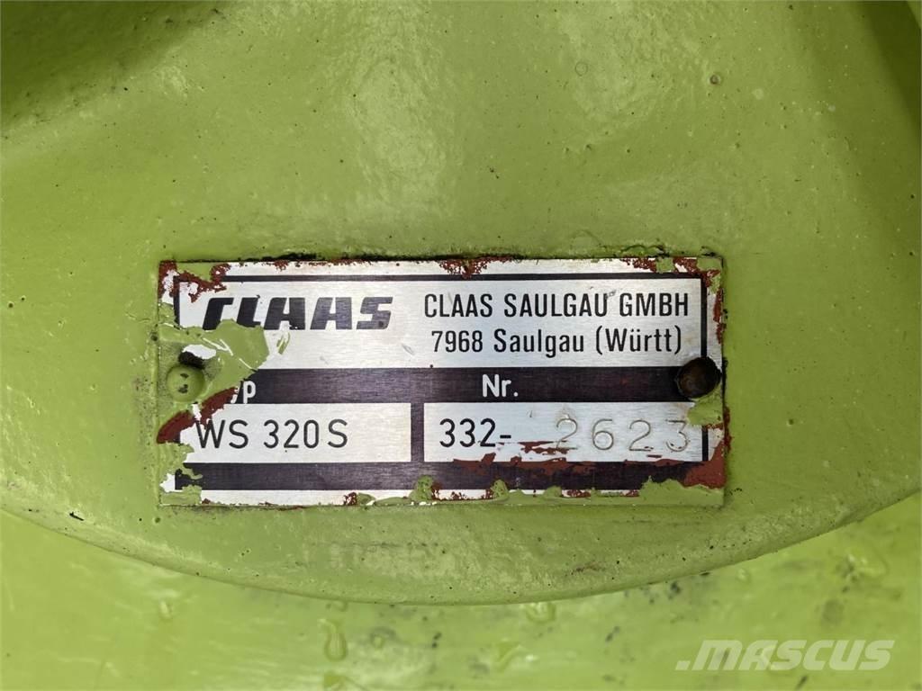 CLAAS WS 320 S Vālotāji