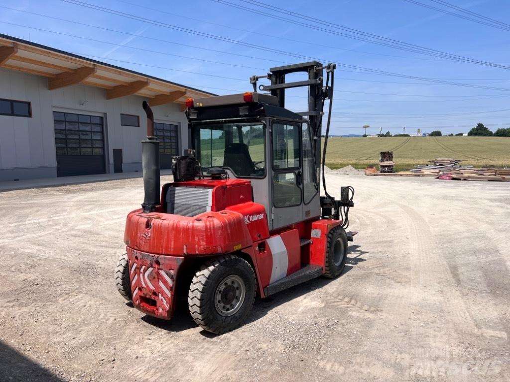 Kalmar DCE 60-6 Tehnika ar dīzeļa dzinēju