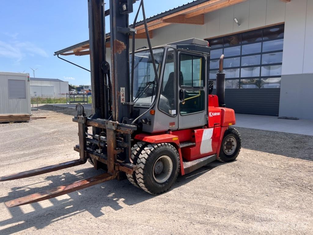 Kalmar DCE 60-6 Tehnika ar dīzeļa dzinēju