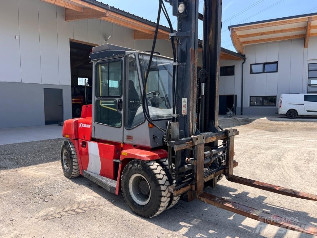 Kalmar DCE 60-6 Tehnika ar dīzeļa dzinēju