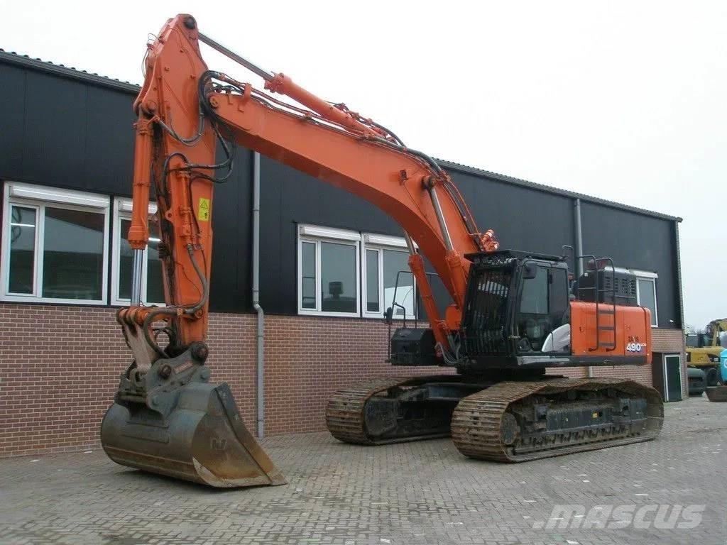 Hitachi ZX490LCH-6 Kāpurķēžu ekskavatori