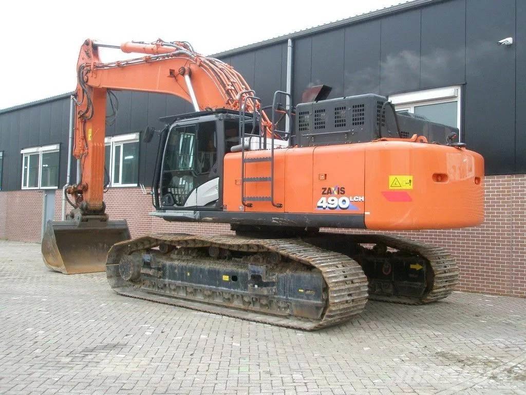 Hitachi ZX490LCH-6 Kāpurķēžu ekskavatori