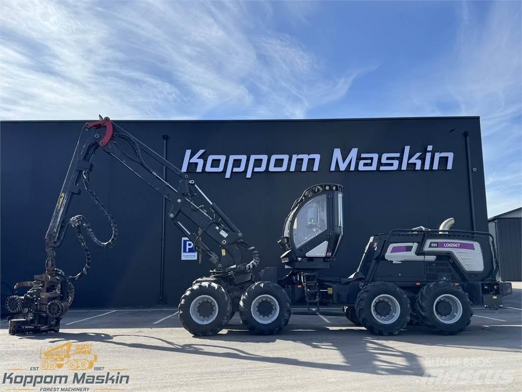 Logset 8H GTE Harvesteri