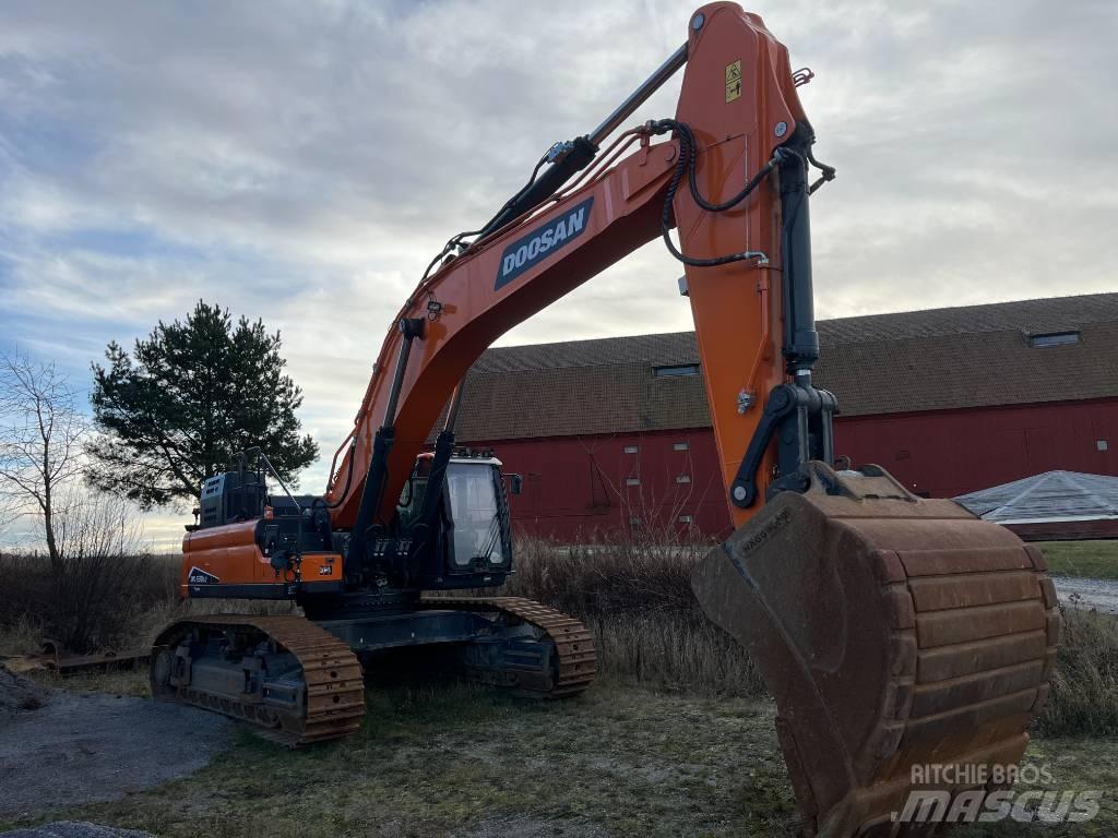 Doosan DX 530 LC-7 Kāpurķēžu ekskavatori