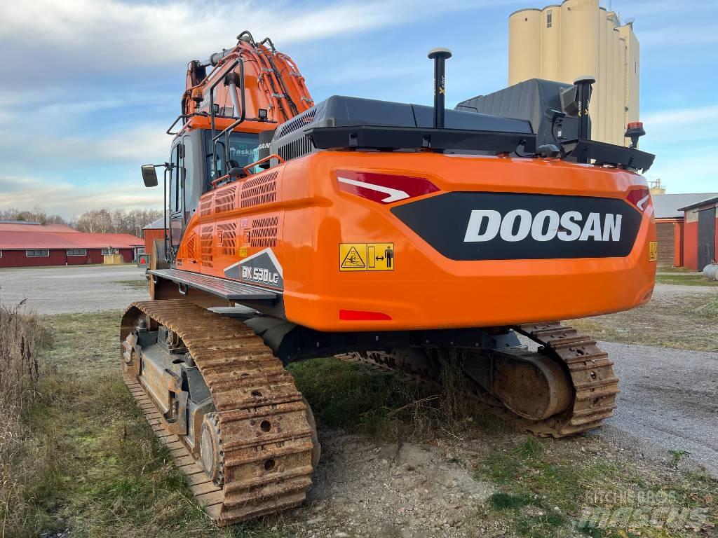 Doosan DX 530 LC-7 Kāpurķēžu ekskavatori