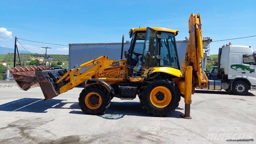 JCB 3 CX Ekskavatori-iekrāvēji