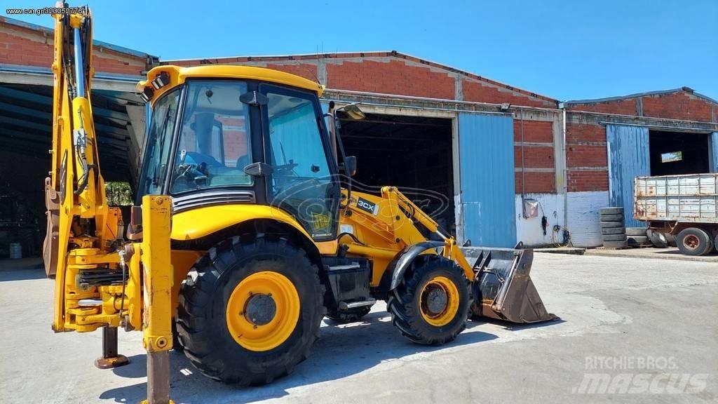 JCB 3 CX Ekskavatori-iekrāvēji
