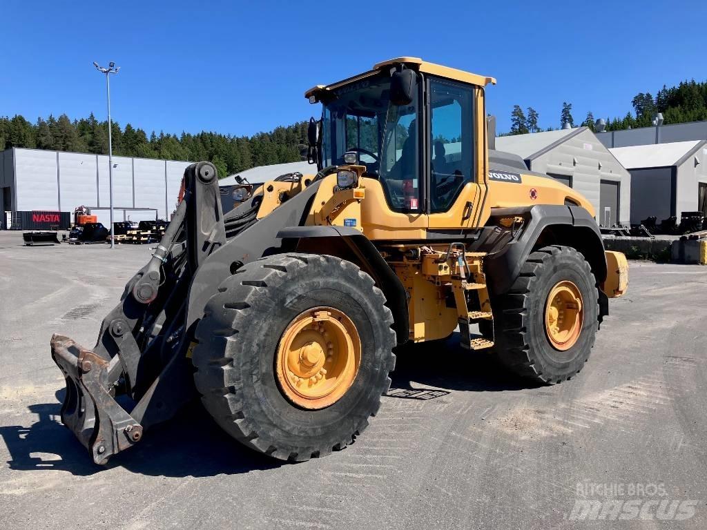 Volvo L 110 H Iekrāvēji uz riteņiem