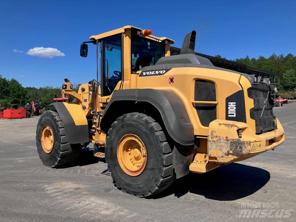 Volvo L 110 H Iekrāvēji uz riteņiem