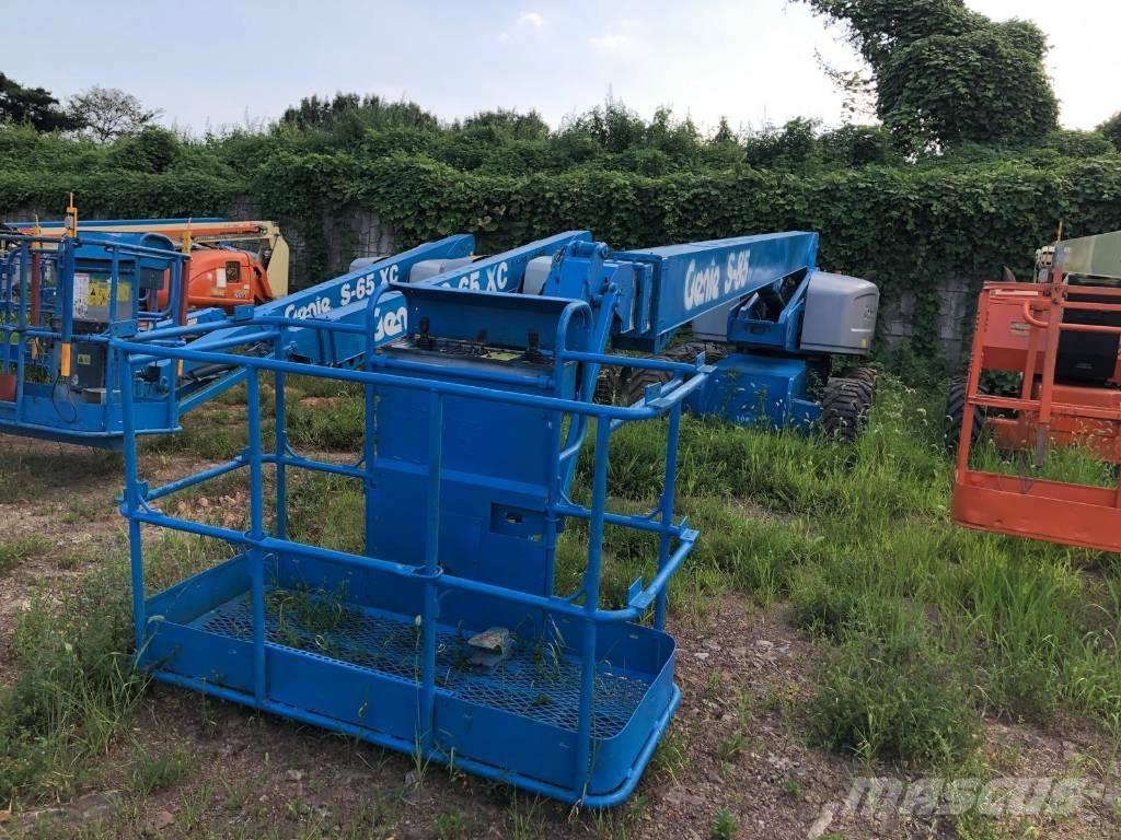 Genie S 85 Teleskopiskie pacēlāji