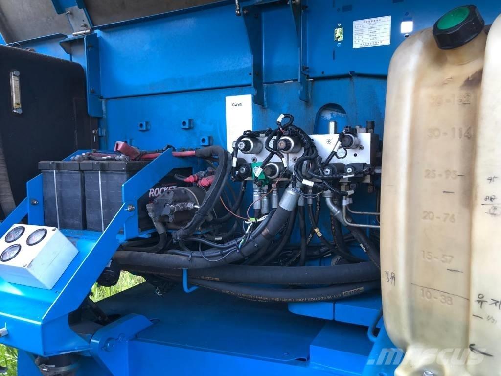 Genie S 85 Teleskopiskie pacēlāji