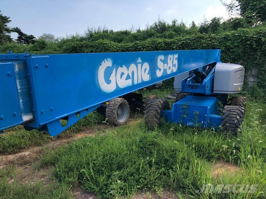Genie S 85 Teleskopiskie pacēlāji
