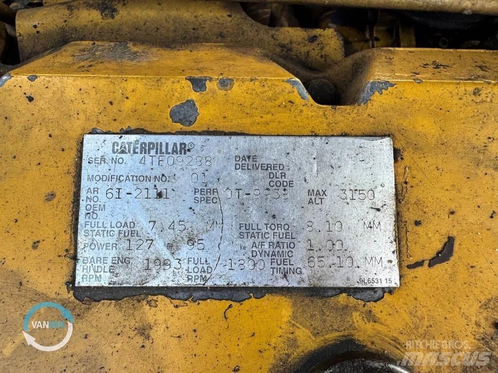 CAT 320L Kāpurķēžu ekskavatori