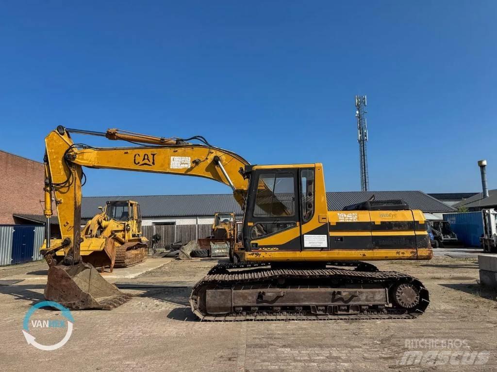 CAT 320L Kāpurķēžu ekskavatori