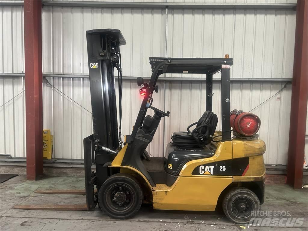 CAT GP25NT LPG tehnika
