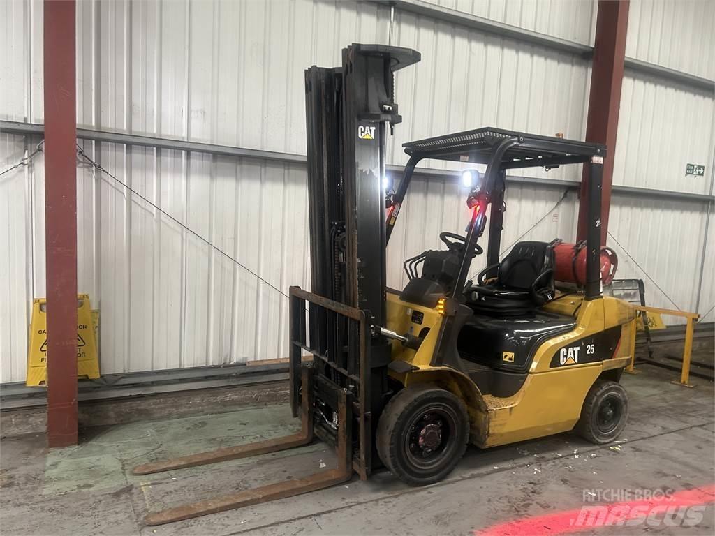 CAT GP25NT LPG tehnika